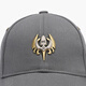 MONAITTE hat men's autumn new trendy outdoor peaked cap big head fashion sports hard top four-season sun protection hat baseball gray (four seasons) regular size (54-60CM)