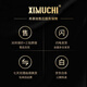 希慕驰（XIMUCHI）品牌厚底帆布鞋男春夏新款透气休闲鞋一脚蹬板鞋开车鞋子男豆豆鞋 黑色平底款 40 标准皮鞋尺码