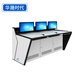 Huasheng Times command center console dual-link multi-link monitoring console dispatching console HS-D1 triple