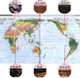 【国审版】2025年 世界地图集 精装综合性图集 战场环境保障局 星球地图出版社