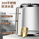 Jingwanhui universal tea bar machine accessories kettle 304 stainless steel electric kettle special tea stove kettle accessories ground short spout kettle 0.8 liter black W816