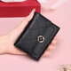 Golf (Golf) Wallet Women's Cowhide Cowhide Multifuncional Moneda Bolsa Múltiple tarjeta de tarjeta Bolsa Dinero Ticket Clip Regalos de regalo para mujeres