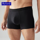 
BYFORD (BYFORD) Men's Boxer Underwear Comfortable EUC Cotton Stretch Boxer Mid-waist Men's Pants Shorts Red Gift MW718/719 MW719 Light Gray 1 M