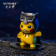 Заинтересован (GANQU) Iron Man Cos Pikachu Toy Captain America фигура Фигура Периферийная автомобильная кукла. Подарок для мальчика 4839 Pikachu Cos Doctor Strange 9cm [Оригинальная упаковка (коллекция самостоятельно)]]