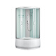Integrated shower room integrated shower room arc fan-shaped wet and dry separation enclosed bath room glass partition household integrated shower room with toilet integrated shower room integrated bathroom with toilet wash basin without roof J-D1 without roof with top spray 0.9*0.9*2.17 without steam