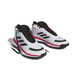 Adidas Basketballschuhe Herrenschuhe 23 neue Bounce Legends Praktische Training schockabsorbierende Sportschuhe bequeme Freizeitschuhe IE9277 41 (255 mm)
