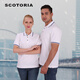 Scotoria Scartier Men's Summer Polo THIRT COULEUR COULEUR COULEUR ME MANDE COLIE CT671 ROYAL BLUE S