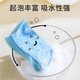 Camellia (CHAHUA) colorful sponge scouring pad, dishwashing cloth, sponge wipe, thickened kitchen scrubber, not easy to get oily, home use, colorful sponge scouring pad (4+1 pieces)