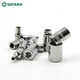 
SATA sleeve 6.3mm standard 6 hexagon socket head 1/4 Xiaofei torque wrench socket head 3.5-14mm 11304 (5MM)
