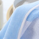 Serviette dorée G1289Wh serviette de maison de ménage doux paisible et non torsadé hommes et femmes couples adultes serviette à visage long Velvet Coton Strong Absorbant Blue 1
