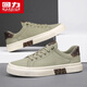 
Warrior shoes men's one foot men's casual shoes soft sole breathable shoes H413T green 42