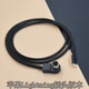 卡波伦 阿尔派CD机121B 9887 9855 9856 117E 305S音频AUX线 3.5mm立体声插头 1米