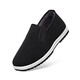 
[Light, warm and comfortable] Warm old Beijing casual velvet cotton shoes non-slip black light and cold-proof men 3520 cotton shoes 43