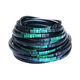 
XMSJ Fuji FUJI oil-resistant and anti-triangle belt SPZ660-1284 green mark industrial rubber motor belt SPZ7 military green SPZ1047