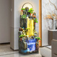 Yinqiang large rockery flowing water fountain ornaments floor-standing living room office feng shui wheel alpine circulation waterscape decoration 9923 small [height 108cm]