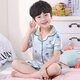 
Disney children's pajamas boys ice silk short-sleeved home clothes summer boys junior high school students big children thin suit baby summer suit 673-Picachu [men] [short set - ice silk] 170 18 sizes [suggested height 145-153cm]