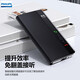 Philips [Smart Fenster | Flip-flip-freie Antwort] Geeignet für Huawei Matex5 Mobile Case X5 Collector's Edition Echtes Leder Business Flip-Folding-Standschutzgehäuse vollständig Packung Anti-Fall-Männermodell Mate X5 [Nacht Black] Top Cowhide + Folding Alloy Stand