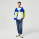 TOMMY HILFIGER街头运动撞色刺绣连帽合身版单夹克外套DM0DM15919 蓝绿拼色C66 M c66 m