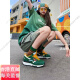 Reebok hombres y mujeres parejas LX2200 American retro deportes retro y zapatillas casuales con calzado liviano