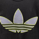 Adidas Clover Women's Summer Short-Sleeve T-Shirt Sportswear Fashion Comfortable Breathable Casual Round Neck Half-Sleeve Shirt HB9435 Black XS -32