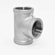 Huardino stainless steel inner wire 4-point tee 304 tee DN15 4-point