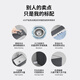 Daphnsa ceramic mop pool Nordic gray floor-standing balcony large mop pool household bathroom sink mop pool 1047 gray + no faucet