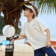 
ASK JUNIOR Children's Sports Set 2025 Summer Thin Men's Middle-Big Children's Short Sleeve Girls T-shirt Shorts Quick Dry Running Set White [JE2MHS13918M] 120