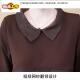 Camiseta de manga larga de primer nivel primavera y otoño estilo coreano coreano suelto que reduce la edad, la cubierta de la base de la base del vientre y el estilo de la base de la base de la fría del vientre de gran tamaño [el estilo de primavera y el otoño 9767] 3XL [135-145Jin [Jin equivale a 0.5 kg]]]