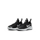耐克（NIKE）官方男女童FLEX RUNNER 3幼童一脚蹬易穿脱运动鞋FN1449 005黑/白 31