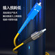 
Nokoxin Telecom grade single mode single core fiber jumper in the home fiber extension cable optical end machine transceiver pigtail support length custom UPC connector 1 meter SC-FC