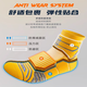 LE.200 Marathon Professional Running Socks Men's Spring and Summer Mid-Call Pure Cotton Comfort Towel Bottom Men's Sports Basketball Socks Mid-Color-Professional Sports A-3 Double Package One Size-A Color-Optional - Photographing Message]