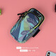 Sports handbag running mobile phone arm bag arm bag men and women thin arm bag storage arm sleeve wrist bag summer printed summer forest wrist arm