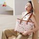 Scarecrow (MEXICAN) bag women's bag fashionable versatile shoulder bag large capacity double-sided printed tote bag birthday gift khaki