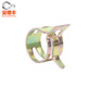 
Baodefeng elastic clamp steel belt hoop spring steel clamp hand pinch hose water pipe oil pipe hose manganese steel clamp Q673 M25x12x1.2 (10 pieces)