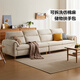 Lin's Home Sofa Living Room 2025 New Modern Simple Removable and Washable Fabric Small Apartment Double Straight Sofa BS183