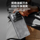 欧格迪【无需贴膜丨35°防窥款】适用小米mixfold3手机壳折叠屏羊巴皮fold3保护套壳膜一体保护壳 小米fold3【玄夜黑】高清款丨裸机手感丨壳膜一体