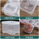Yiju Changning upgraded food sample box kindergarten school hotel fresh-keeping sampling box 6 compartment combination 1800ml (with label)