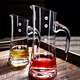 European and American lead-free crystal wine dispenser with scale, red wine dispenser, decanter, wine 100ml