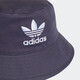 阿迪达斯 （adidas）三叶草春季新款男女运动休闲渔夫帽遮阳帽旅行帽 HD9710 OSFW