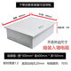 Concealed wall-mounted distribution box indoor electric control box embedded control box electrical cabinet 400500 custom switch electric box 300*400*160 sheet metal thickness 1.2