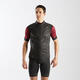 Decathlon (DECATHLON) cycling jersey riding vest road mountain bike riding windproof vest half-sleeved sweatshirt black L-2605404