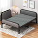 Haixifang (keine Installation) Klappbett Einbett Büro Mittagessen Mittagessen Haushalt Einfaches Bett Begleites Bett Hartes Board HC01 verbessert weiche Beutel Doppelbett-1,0 Meter breit doppelt faltet