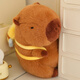 Panda Bear Capibala Doll Doll Plush Toy Cloth Doll Capybara Marmot Pillow Children's Birthday Gift Girls