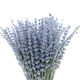 AIMAN dried lavender bouquet living room home decoration natural dried bouquet real flower aromatherapy internet celebrity flower arrangement ins gift 250g space blue half Jin Jin equals 0.5kg dark blue new summer flowers all in English newspaper packaging