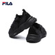 FILA running shoes dad shoes men's running shoes MARS Mars second generation couple retro sports shoes casual shoes black-BK-F12M141116F 41