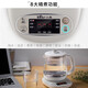 Bear Mini Health Pot Health Pot Tea Kettle Tea Maker Electric Kettle Thickened Glass Kettle Office Portable Constant Temperature Water Boiling YSH-A08U6 No Filter 0.8L Store Popular