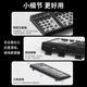 FLESPORTS MK870pro-Wired Single Mode Mechanical Keyboard Obsidian-White Blue Smoke Side Carved Keycap-Bauhinia Axle RGB Lighting Gaming Keyboard
