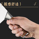 Deng Jiadao geschmiedet 9 Chrom 18 Molybdän Vanadium Stahl Gemüse -Clip Stahl Haushaltsscheiben Damenkoch Dazu Longshui 9080 Scheiben + 9215 Knochen