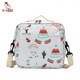 Sac à couches Lamgefei 2022 Nouveau sac de rangement de couches pour bébé couches couches couches de couche étanche du sac de transport noir licorne (améliorée grande)