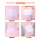 Tongrentang baby warm patch 10 pieces of hot compress patch for girls with dysmenorrhea and cold uterus for aunties in winter
